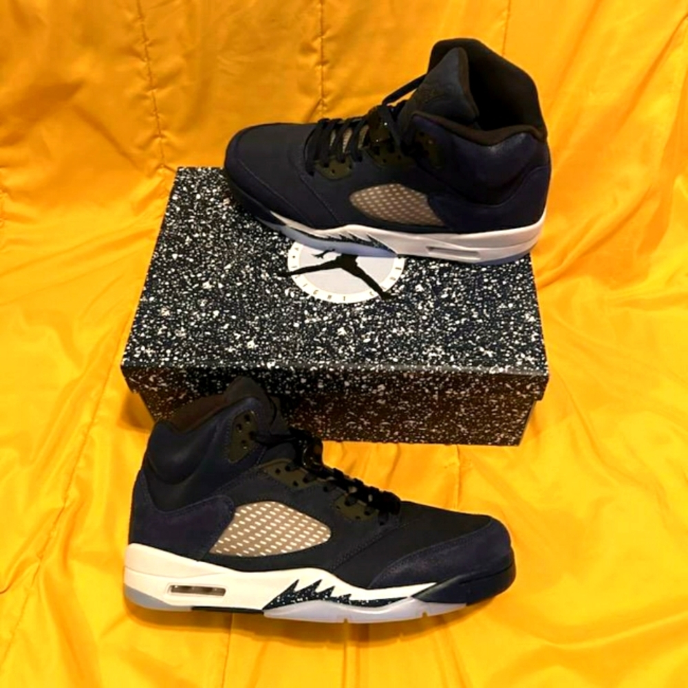 Jordan, navy blue, men's size 12